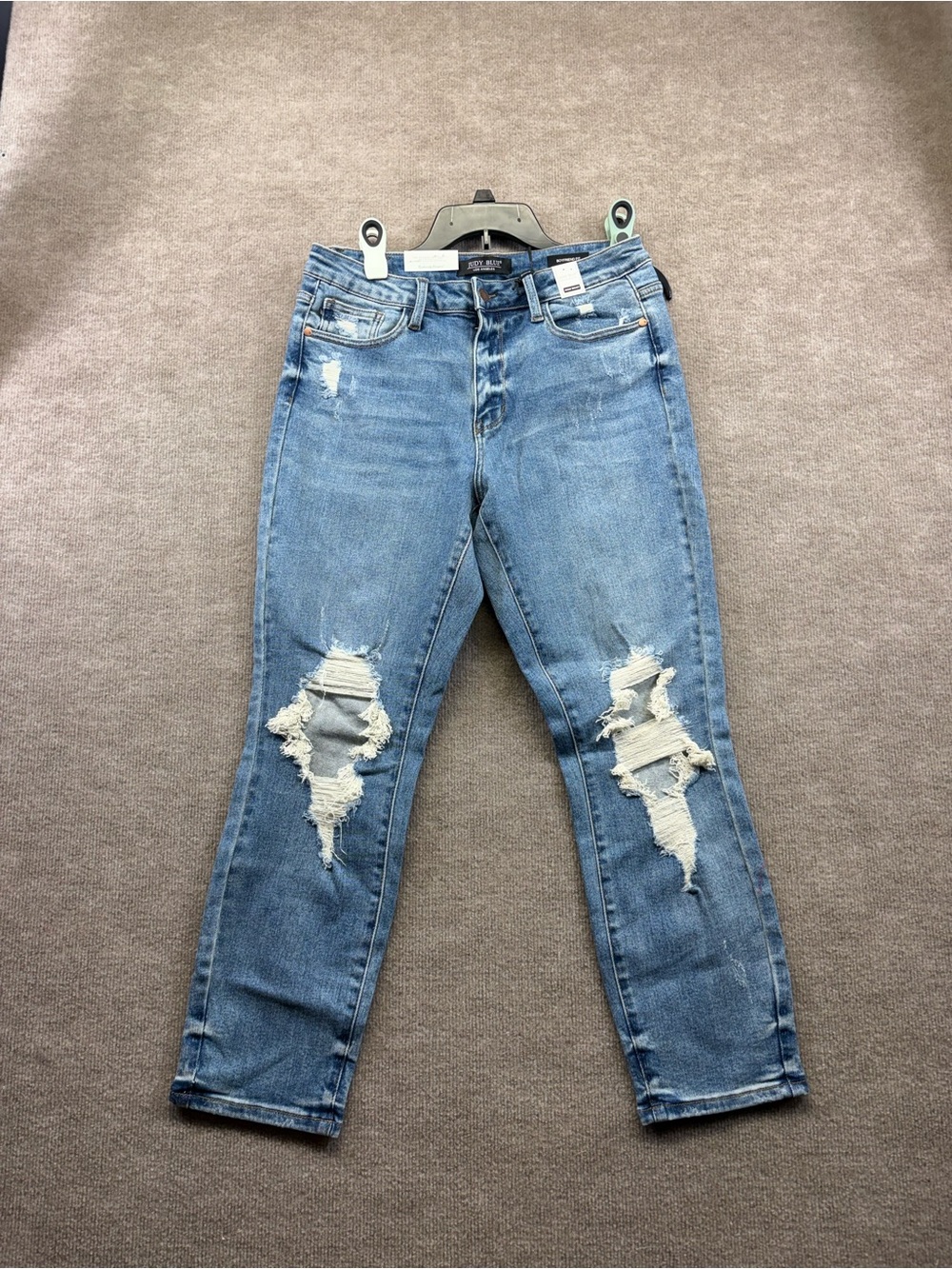 NWT Judy Blue  Boyfriend Fit  Size 11/30